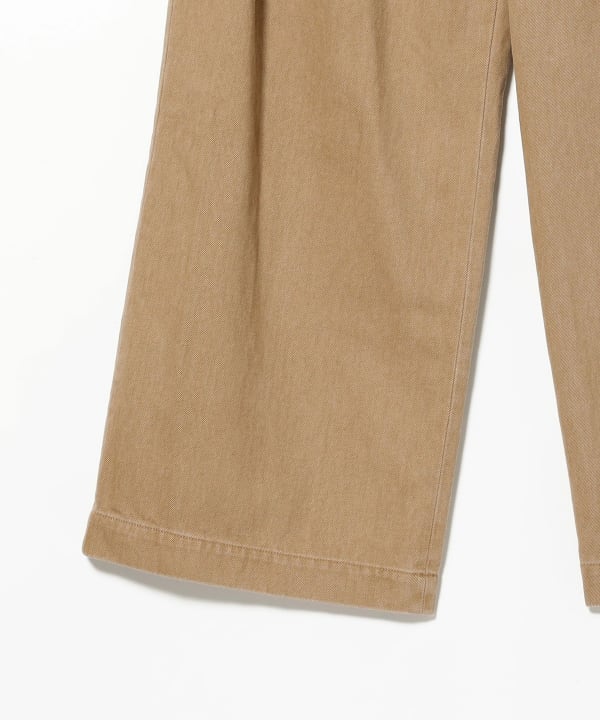 DAIRIKU / ”D”Buckle Super Wide Chino Pants