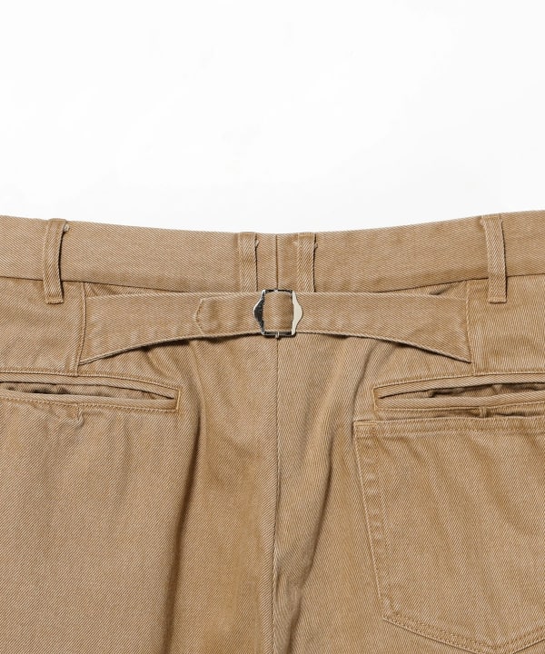 DAIRIKU / ”D”Buckle Super Wide Chino Pants