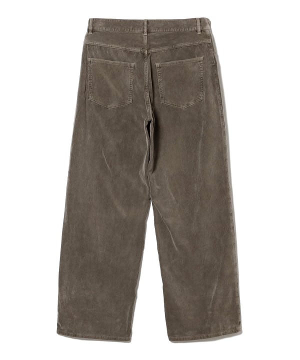BEAMS（ビームス）AURALEE / PIGMENT DYED FINX CORDUROY WIDE