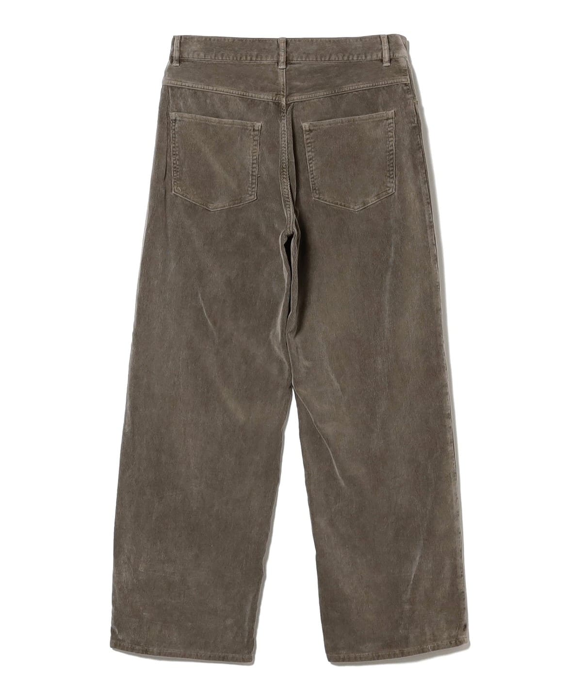 BEAMS（ビームス）AURALEE / PIGMENT DYED FINX CORDUROY WIDE