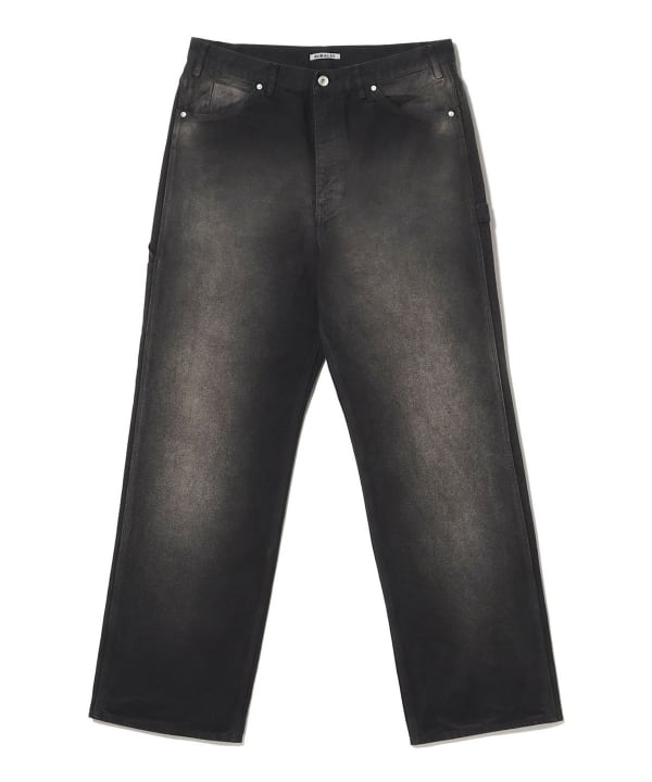 パンツ PRODUCT DYED ORGANIC COTTON DUCK PAINTER AURALEE | PRODUCT DYED ORGANIC COTTON DUCK PAINTER PANTS MEN