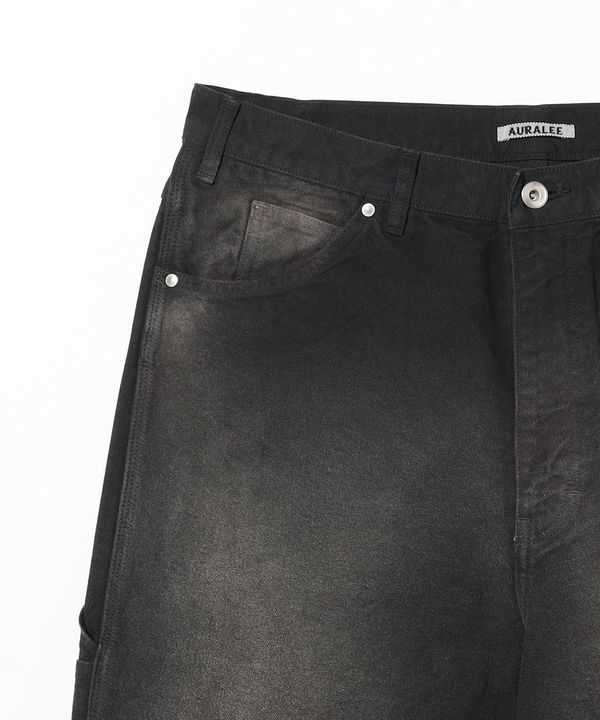 BEAMS（ビームス）AURALEE / PRODUCT DYED ORGANIC COTTON DUCK