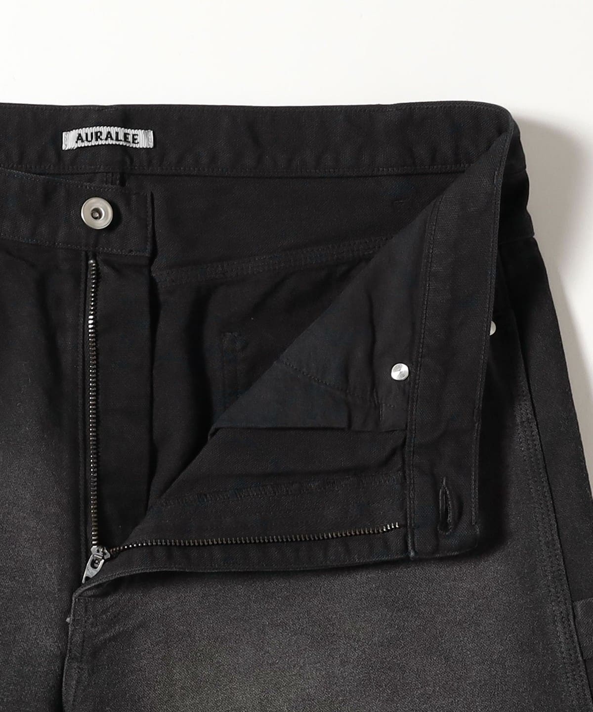 BEAMS（ビームス）AURALEE / PRODUCT DYED ORGANIC COTTON DUCK