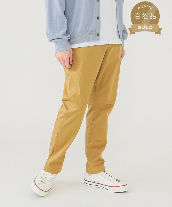 BEAMS BEAMS / Stretch Tapered Chino (BEAMS Chino Pants) Mail Order 