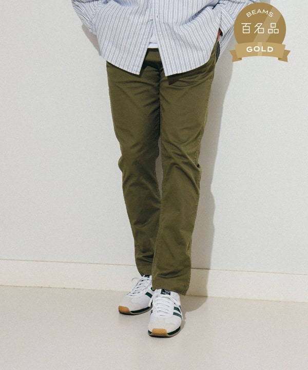 BEAMS BEAMS / Stretch Tapered Chino (BEAMS Chino Pants) Mail Order 