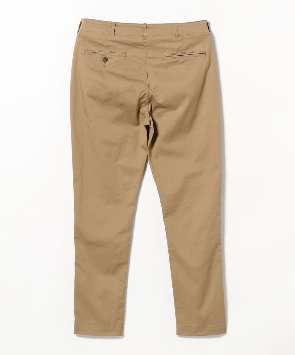 BEAMS stretch tapered chinos (pants BEAMS chino pants) for sale | BEAMS