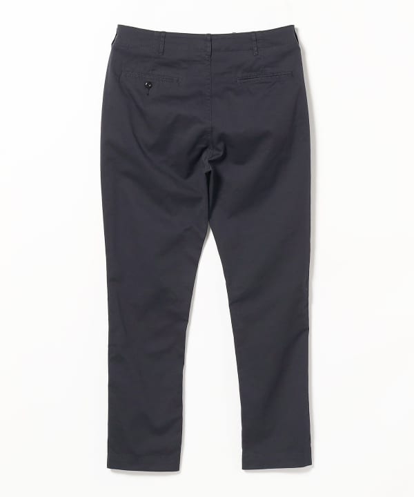 BEAMS stretch tapered chinos (pants BEAMS chino pants) for sale | BEAMS