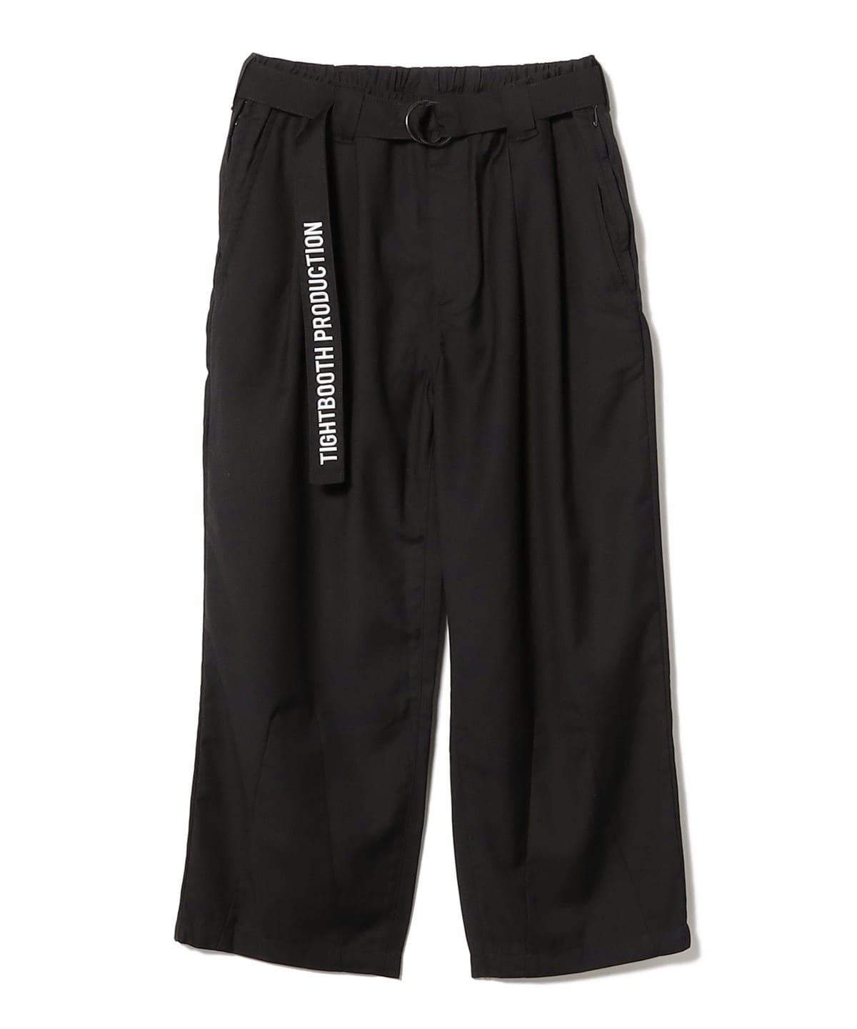 TIGHTBOOTH PRODUCTION タイトブース プロダクション / BAGGY SLACKS パンツ MEN BLACK XL