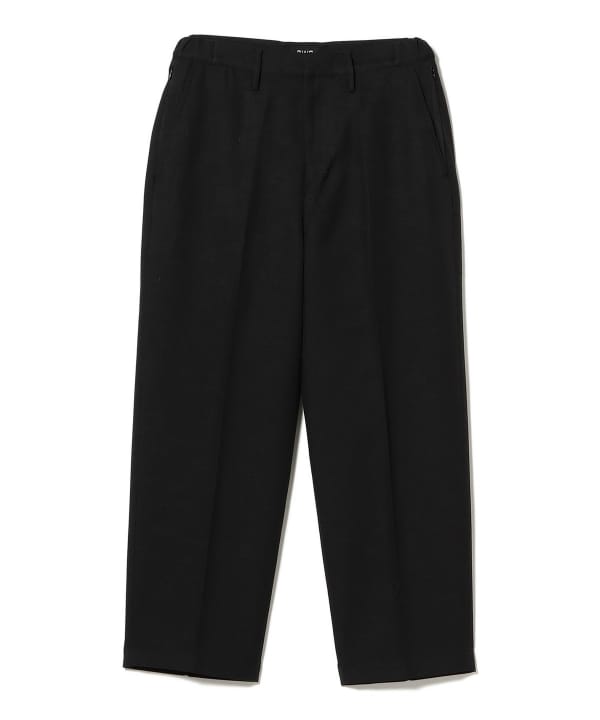 PWA UNI-02 Black 黒　XL プワ BEAMS（ビームス）PWA / UNIHOME-02（パンツ カジュアルパンツ