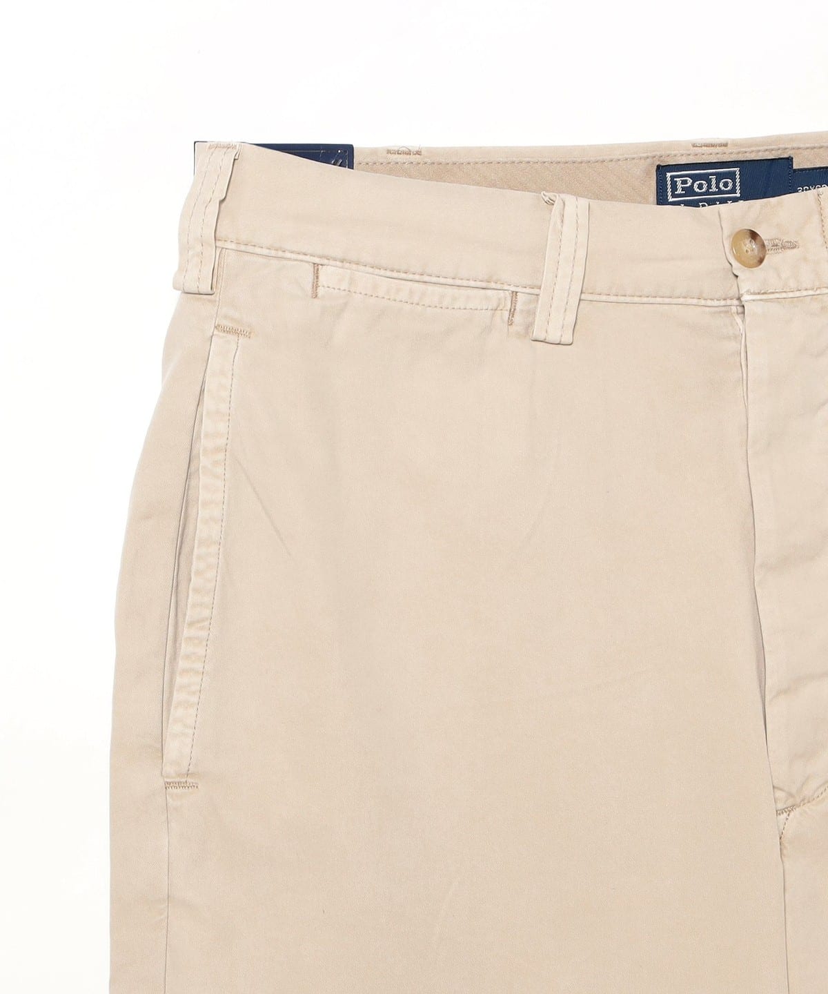 POLO Ralph Lauren × BEAMS The big chino Polo Ralph Lauren THE BIG CHINO - Chinos - khaki/dark blue