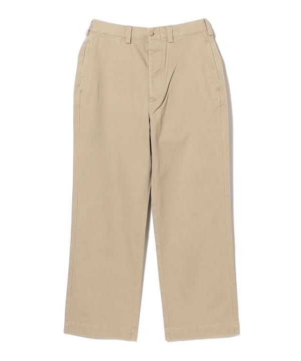 BEAMS × POLO THE BIG CHINO ベージュ 34×32 BEAMS（ビームス）POLO RALPH LAUREN / ビッグ チノ（パンツ