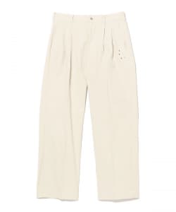 【別注】FUTURE ARCHIVE × XoGul / Eyeleted Slacks