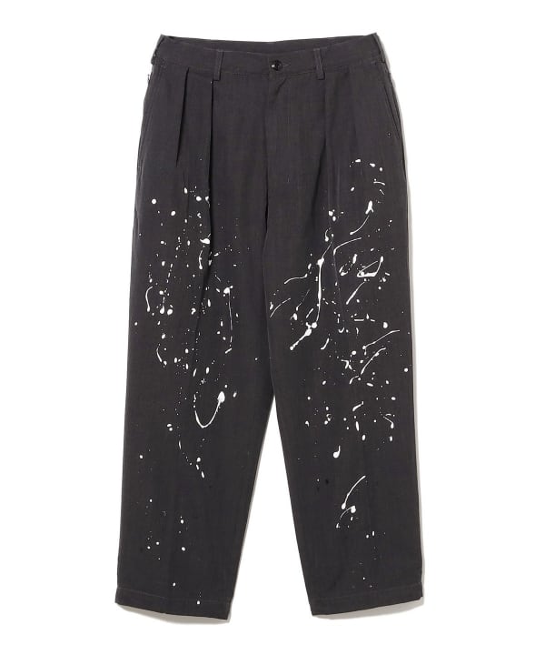 パンツ BEAMS SSZ BEAMS（ビームス）SSZ / PAINT SLACKS（パンツ スラックス）通販｜BEAMS