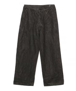 orSlow / WWⅡ 40'S U.S NAVY SUMI COATED LINEN UTILITY TROUSERS