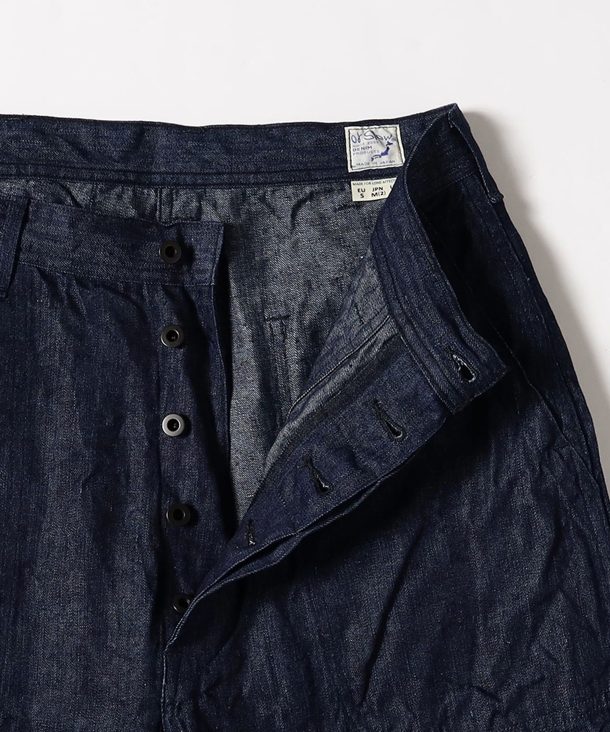 BEAMS（ビームス）orSlow / WWII 40'S U.S NAVY LINEN DENIM UTILITY
