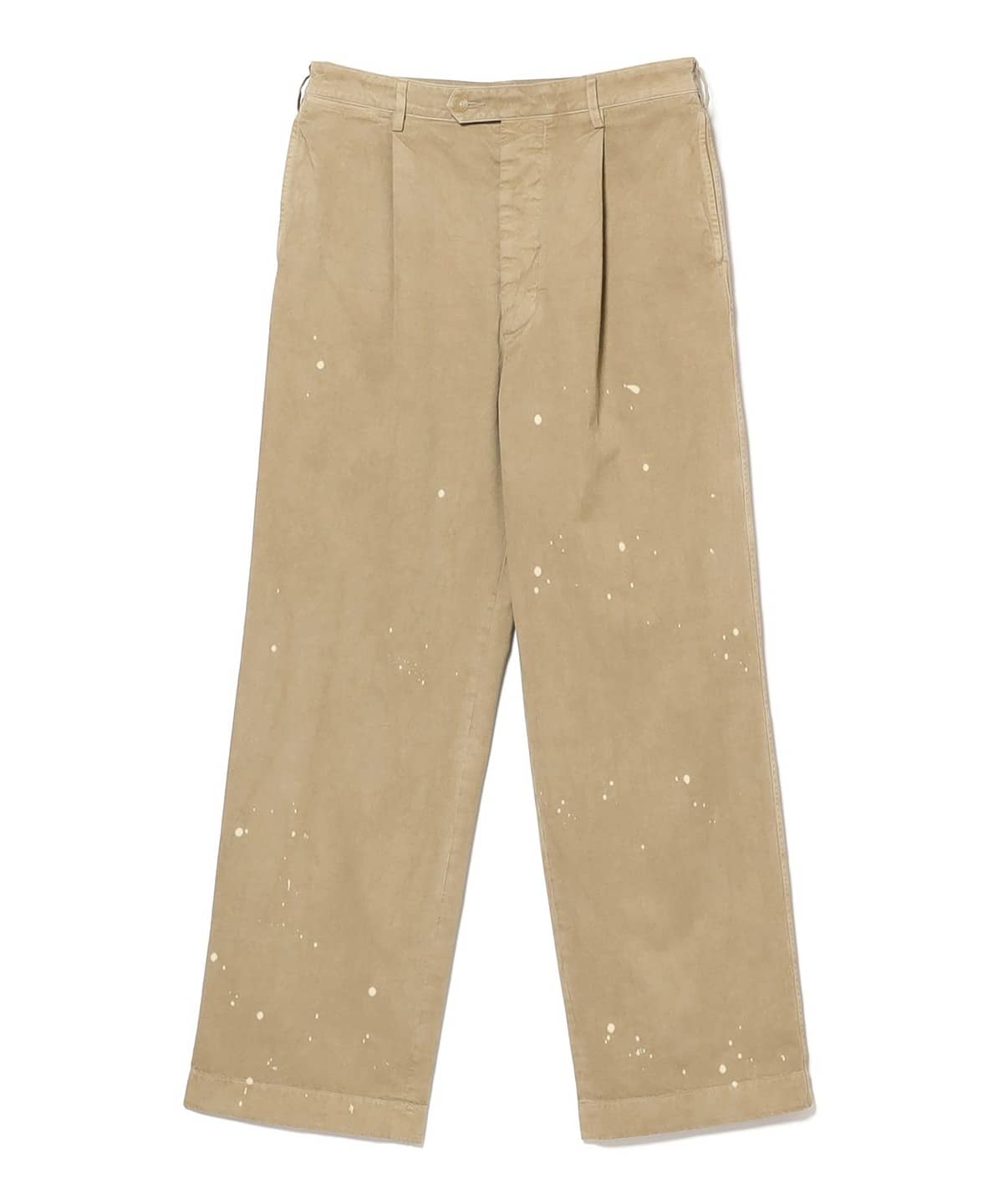 BEAMS（ビームス）AURALEE / GARMENT-DYED FINX LIGHT CHINO ONE-TUCK
