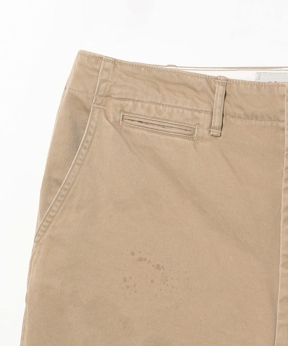 BEAMS（ビームス）BOW WOW / 41 KHAKI TROUSERS AGED（パンツ 