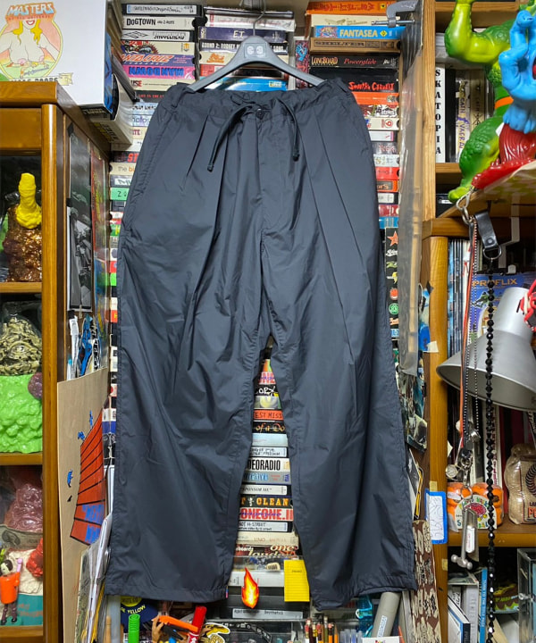 Ssz beams 23AW nylonストレッチサルエルパンツ　サイズS BEAMS（ビームス）SSZ / 10-TECH PANTS（パンツ カジュアルパンツ