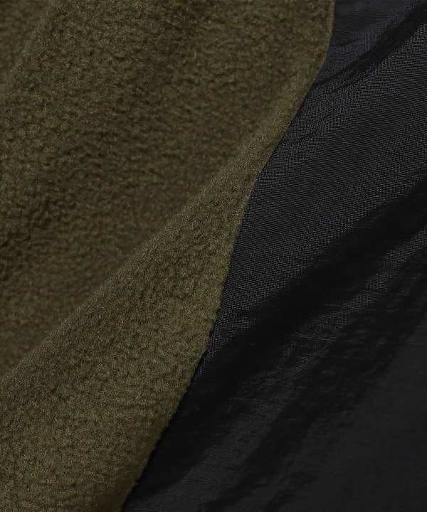 TIGHTBOOTH PRODUCTION / NYLON PANEL FLEECE BALLOON PANTS - 紅桜