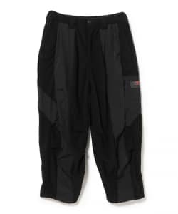 TIGHTBOOTH PRODUCTION / NYLON PANEL FLEECE BALLOON PANTS - TIGHTBOOTH x 紅桜