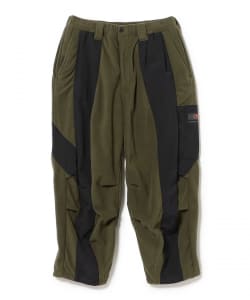 TIGHTBOOTH PRODUCTION / NYLON PANEL FLEECE BALLOON PANTS - TIGHTBOOTH x 紅桜