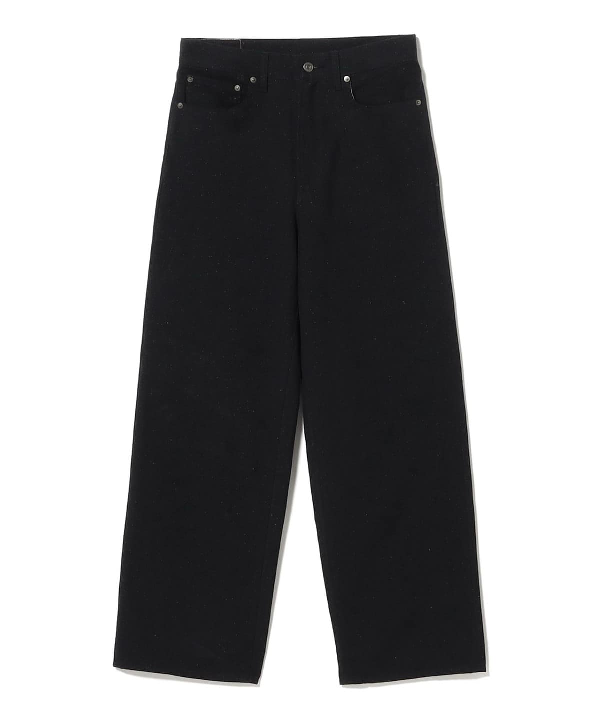 BEAMS（ビームス）UNUSED / wide glitter pants（パンツ カジュアル