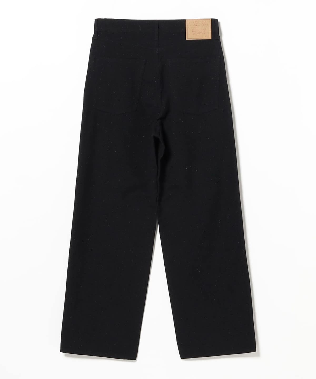 BEAMS（ビームス）UNUSED / wide glitter pants（パンツ カジュアル