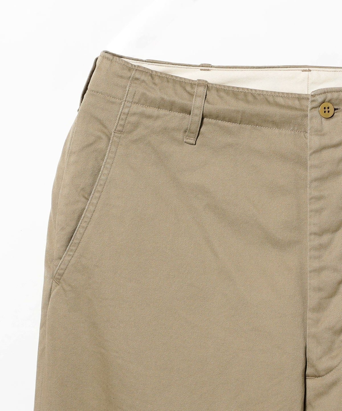 BEAMS（ビームス）COMOLI / KHAKI チノパンツ（パンツ チノパンツ