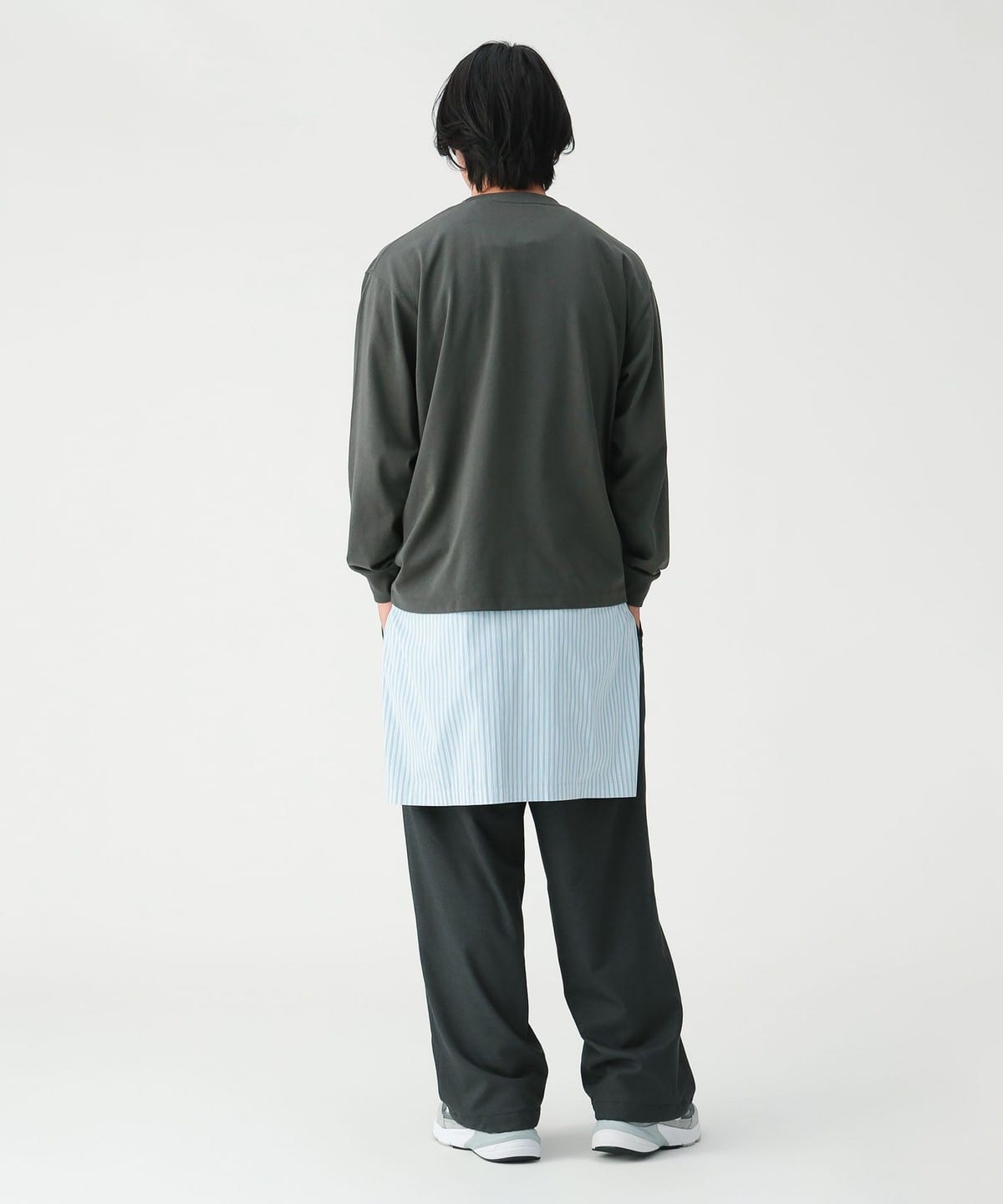 冬季 西裝長褲
