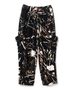 TIGHTBOOTH PRODUCTION / TACTICAL VELOUR CAMO BALLOON PANTS - BES