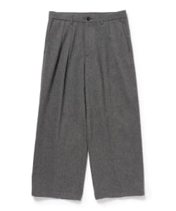 フランネル ワイド スラックス