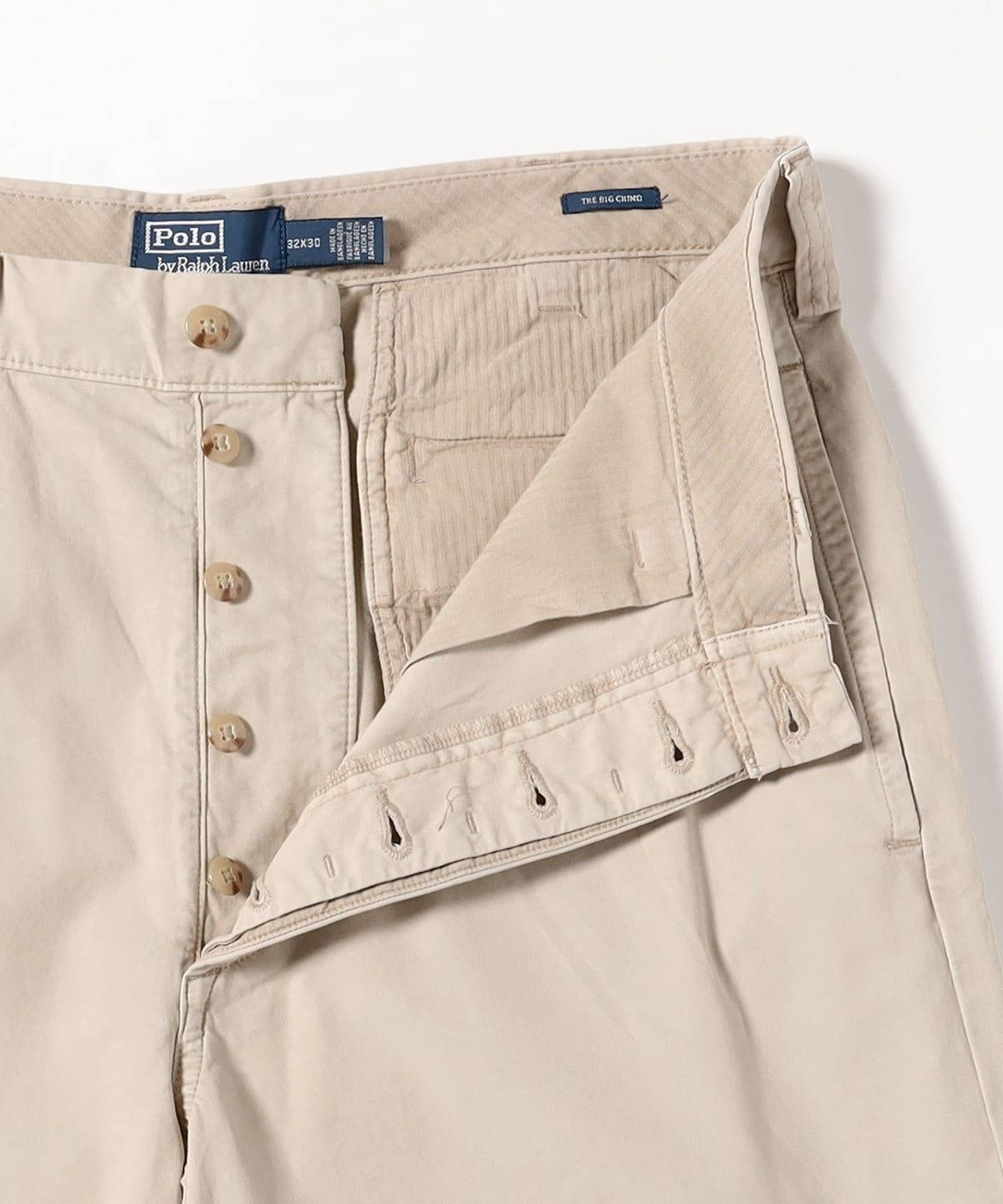 BEAMS（ビームス）POLO RALPH LAUREN / BIG FIT CHINO PANTS（パンツ