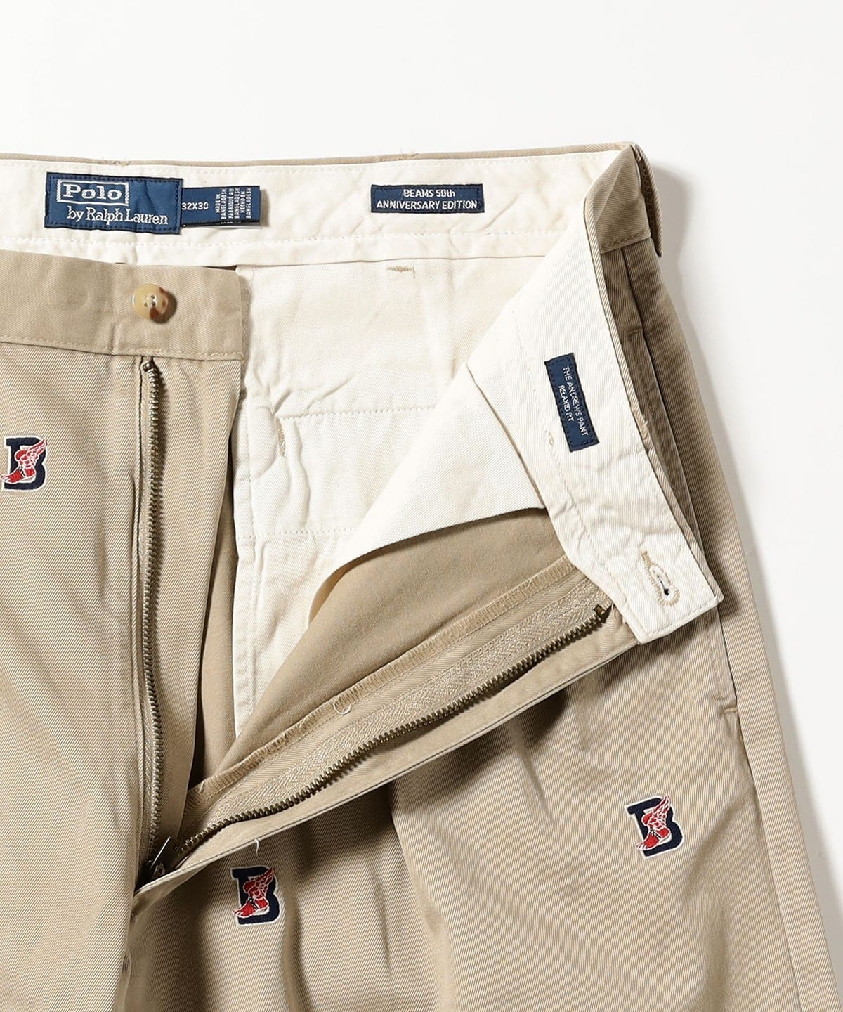 BEAMS（ビームス）【別注】POLO RALPH LAUREN / B WING ANDREWS PANT