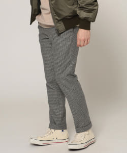 ▲BEAMS / フランネル スラックス