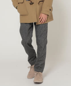 ▲BEAMS / ホームスパン スラックス