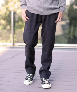 ▲BEAMS / ホームスパン スラックス