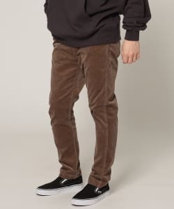 ▲BEAMS / ストレッチ テーパード コーデュロイ パンツ