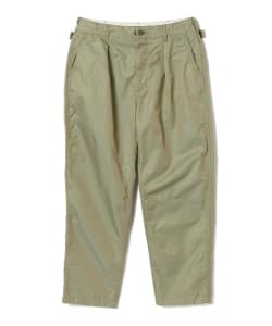 ▲ENGINEERED GARMENTS / GROUND PANT PC IRIDESCENT TWILL