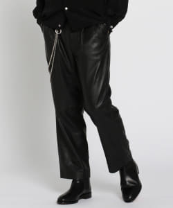 VAPORIZE / Leather Slacks