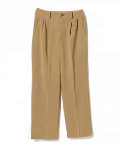 ▲VAPORIZE / Wide 2Pleats Slacks