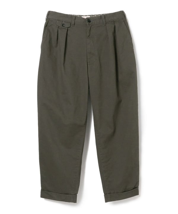 BEAMS JAPAN BEAMS JAPAN BEAMS JAPAN / 2 pleats chino (pants chino 