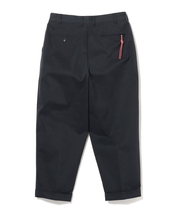 BEAMS JAPAN BEAMS JAPAN Pleat Chino (Pants Chino Pants) for sale | BEAMS