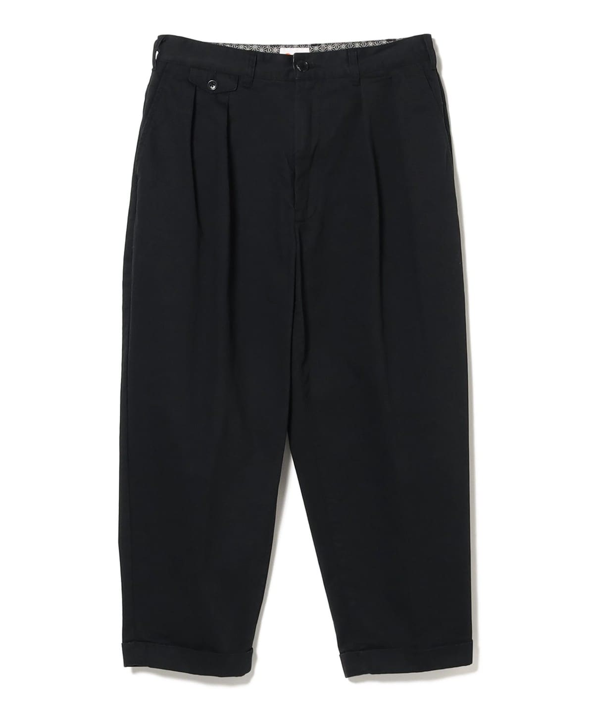 2プリーツ チノ パンツ MEN BLACK M 2プリーツ チノ パンツ MEN BLACK M