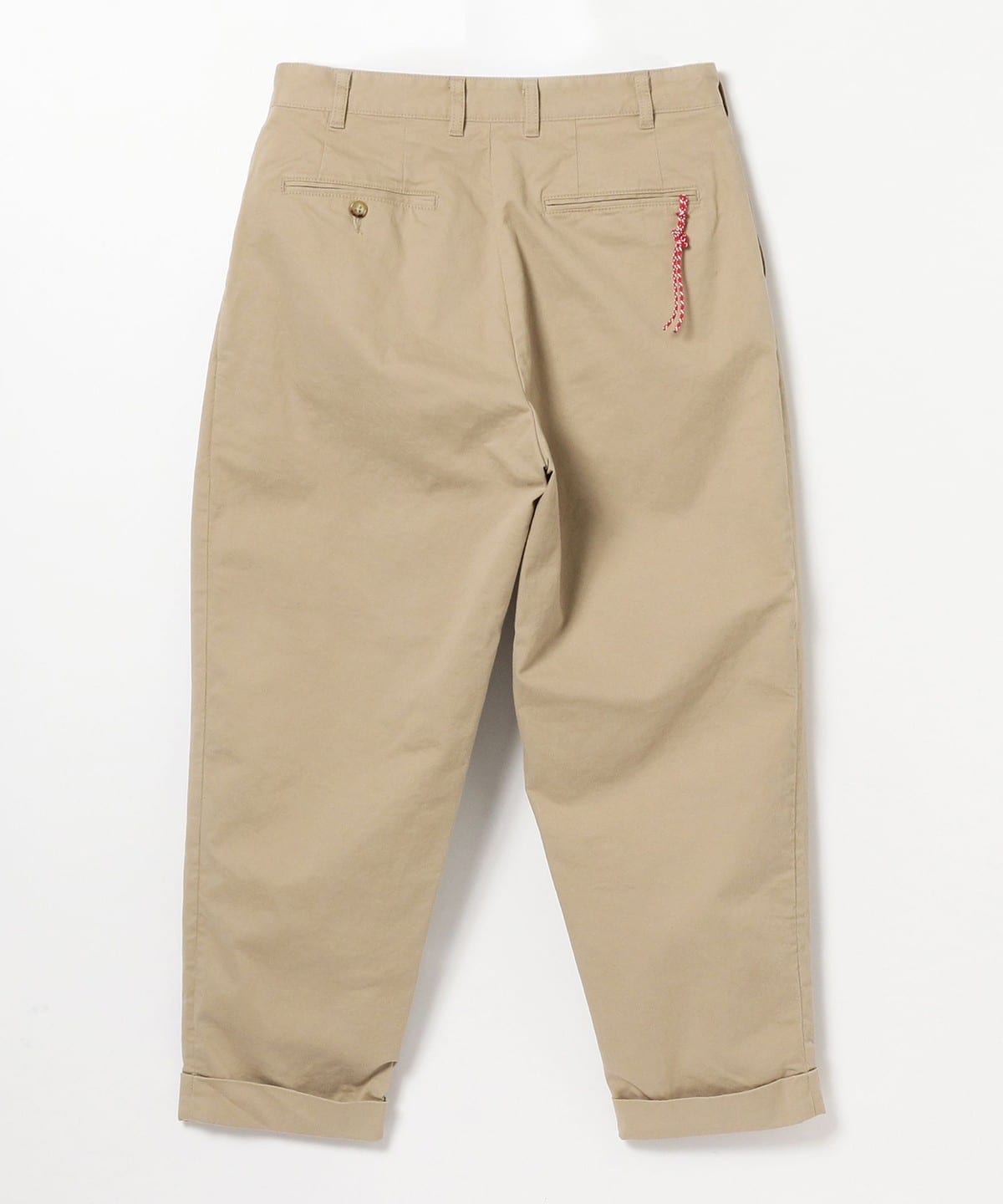 BEAMS JAPAN チノパン M オフホワイト 2プリーツ③ 11231408874_D_19.jpg