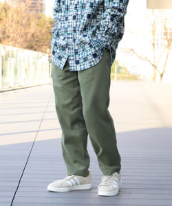▲UNIVERSAL OVERALL × BEAMS / 別注 イージー タック トラウザー
