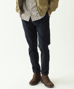 ▲BEAMS / ポリエステル ツイル ストレッチ スラックス