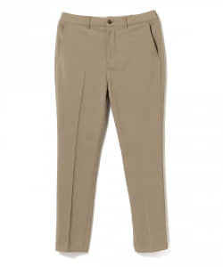 ▲BEAMS / Primeflex(R) ストレッチ テーパード スラックス