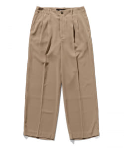 VAPORIZE / Wide 2Pleats Slacks