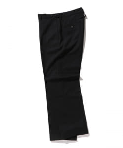 ▲BEAMS PLUS / ウール チェック ９分丈 トラウザーズ