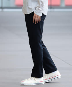 ▲BEAMS / RE:NEWOOL(R) フランネル スラックス